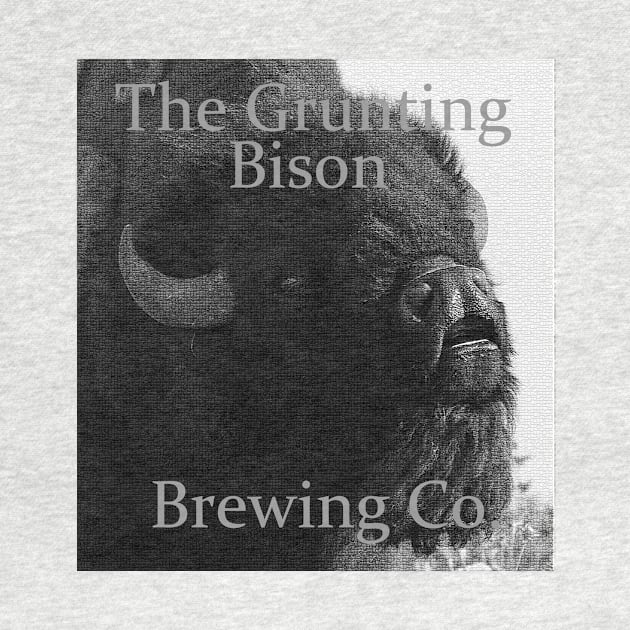 The Grunting Bison Brewing Co. by Whisperingpeaks